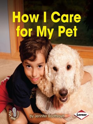 cover image of How I Care for My Pet
